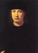 BOLTRAFFIO, Giovanni Antonio The Poet Casio u Spain oil painting artist